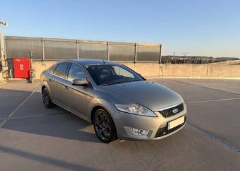 Ford Mondeo MK4 Titanium X 2.5t Turbo Benzyna ST220 koni Navi Convers+