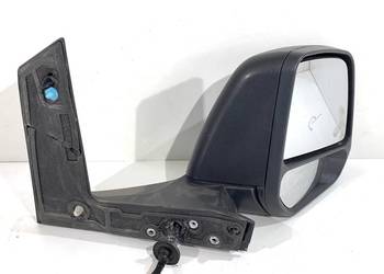 LUSTERKO PRAWY FORD TRANSIT CONNECT Bus CZARNY ZEWNĘTRZNE PRAWA, BOCZN