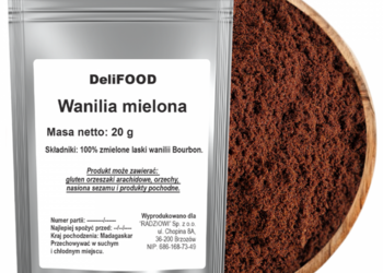 Wanilia mielona 20g