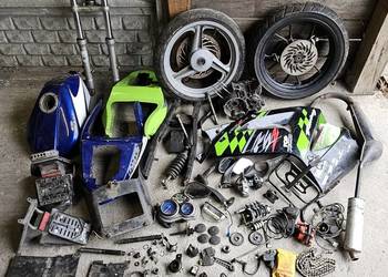 Rieju Rs RS2 Matrix  pozostałości  części