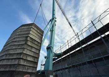 Dźwig Cattaneo cm82 19m