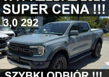 Ford Ranger Raptor Wyprzedaż 2025 Super Niska Cena 3,0 262KM Od reki ! Szy…