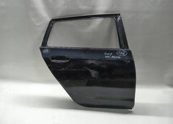 DRZWI PRAWE TYŁ TYLNE VW GOLF VIII KOMBI 2020- 5H9833312