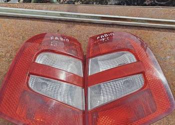 Lampy tylnie skoda fabia