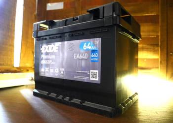 AKUMULATOR 64Ah 640A Exide Premium