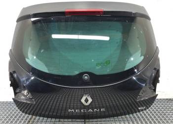 TYLNA KLAPA RENAULT MEGANE III Hatchback TYLNA, BAGAŻNIKA