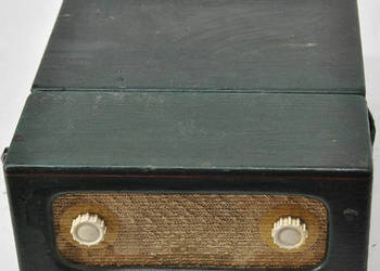 Kultowy Gramofon Walizkowy Retro – Model TYP-GE 56 | Vintage lata 50.