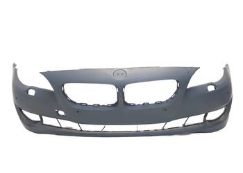 BMW 5 F10 2009-2013 pod pdc, pod spryski Zderzak przód przedni