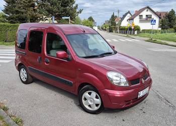 RENAULT KANGOO LIFT 1.5 DCI OPŁACONY Z NIEMIEC KLIMA ELEKTRYKA ALU STAN BDB