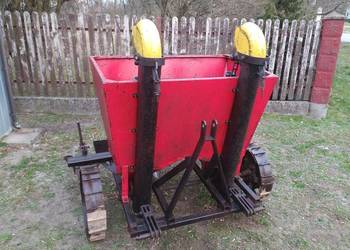 Sadzarka do ziemniaków Oryginał MET-CHAM Pilzno jak AKPIL żeliwne koszyczki