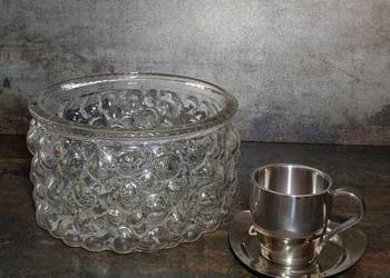 Szklana misa Vladislav Urban, 1968, huta Rosice