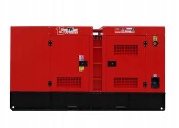 AGREGAT GENERATOR PRĄDOTWÓRCZY WYCISZONY 250 KVA