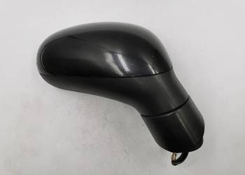 Lusterko Zewnętrzne Prawe Seat Leon II LZ9W 5 PIN Czarne