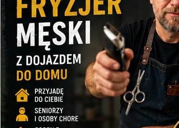 FRYZJER MOBILNY Z DOJAZDEM – OSTRÓDA, MORĄG I OKOLICE