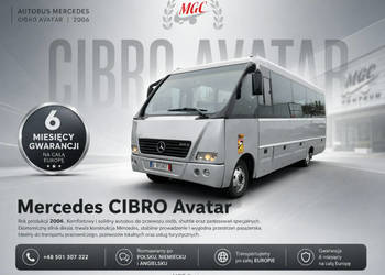 Mercedes Mediano Mediano 814D Vario 33 Miejsca