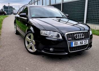 AUDI A4 B7 2.0TDI  BRD Quattro 170 KM Rok 2007 FULL  S-LINE