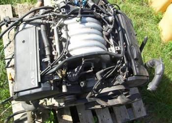 A6 C5 2.4 V6 Silnik ARJ Glowica Obudowa termostatu