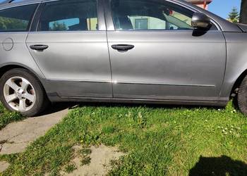 Passat B6 lusterko prawe LA7T