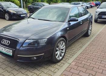 Audi A6 C6 3.0TDI QUATTRO TIPTRONIC 280KM 600NM ZAMIANA