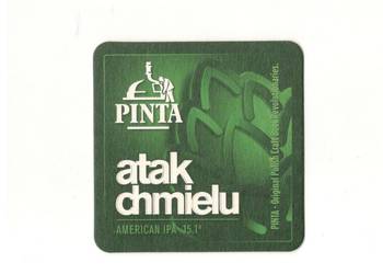Pinta - podstawka do piwa. Nr. 4.