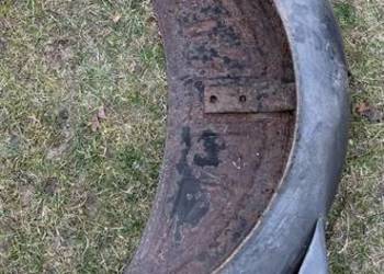 Błotnik gondoli wózka bocznego dniepr ural