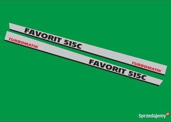 Naklejki Fendt favorit 515c