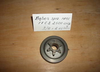 Kosz-bęben sprzęgła NAC CS 2500 3/8 X 6  zębów, zęb. stała