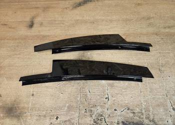 BMW 5 G30 LISTWA SŁUPKA DRZWI LEWA TYŁ 7390139