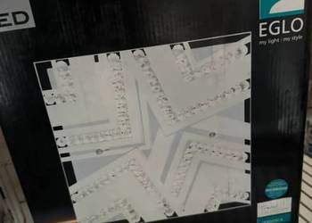 Nowy Plafon Led Verdesca Kryształowy 21,6W Efektowny