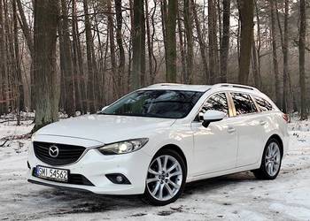 Mazda 6 Kombi 2.0 Skyactive 165KM Xenon Alu 19' Navi Serwis ASO Mazda