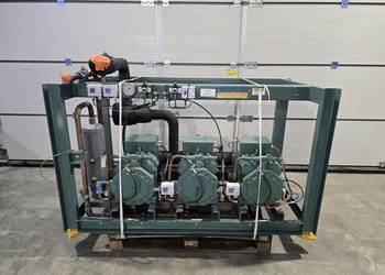 Zespół sprężarkowy Bitzer 4TES-9Y-40P (x1) 4TCS-8.2Y-40P (x2) 41.3 m3/h