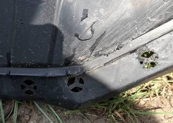 Spoiler zderzaka skoda scala 1.0 Tsi