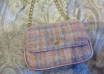 Mała Torebka Chanelka GUESS NOWA Łańcuszek