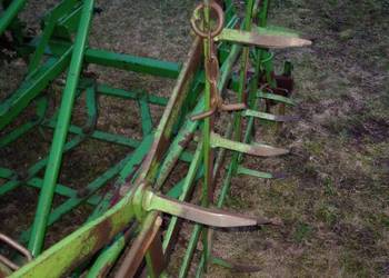 Brona ciężka brony ciężkie polowe 4 metry FRICK