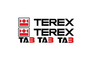 Naklejki naklejka oklejenie - TEREX TA3 Zamiennik