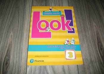 Look! 3 Książka ucznia. Podręcznik wieloletni z płytą CD