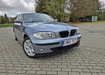 Bmw 116i e87 po opłatach klima nawigacja Bmw 116i e87 po opłatach klima nawigacja
