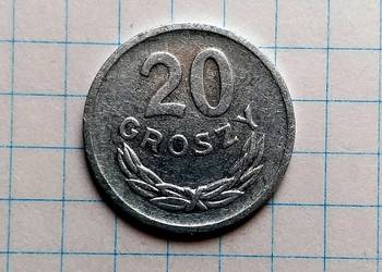 20 GROSZY 1969 ROK - POLSKA