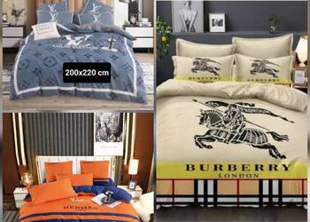 Pościel  Komplet pościeli 200x220  Louis Vuitton  Hermes  Versace