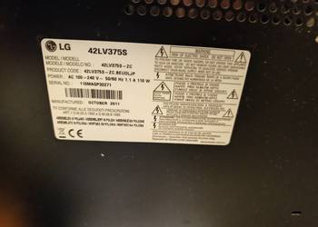 Telewizor Smart TV LG 42 cale nowy ekran gwarancja