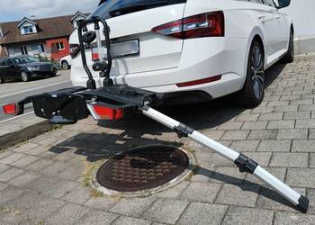 Uchwyt na rower Thule XT2 fold okazja sprawdź