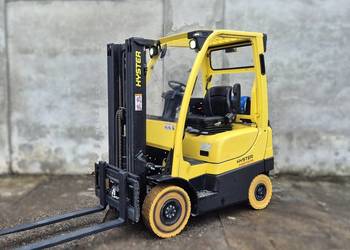 Wózek widłowy Hyster • 1800kg • TRIPLEX • wolny skok • przesuw boczny