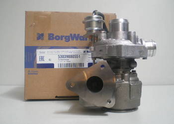 Nowa turbosprężarka BorgWarner KKK 53039700551 53039880723