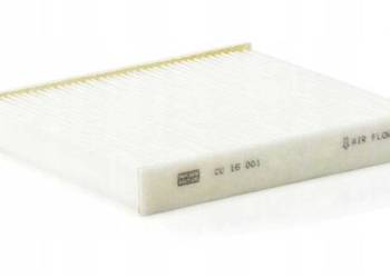 Filtr kabinowy mann filter cu16001