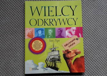 National Geographic "Wielcy odkrywcy" Jim Pipe