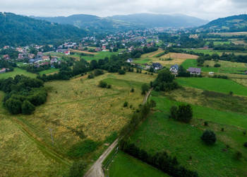 Sprzedam działkę budowlaną 1004m2 w górach, Gm. Kamienica, powiat limanows…