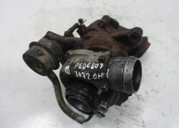 TURBOSPRĘŻARKA Peugeot 307 2.0 HDI _ 9633392380