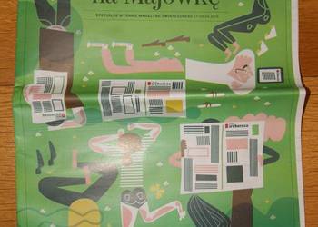 Magazyn Świąteczny - Wyborcza na Majówkę
