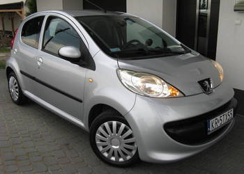 Śliczny !! Peugeot 107 5Drzwi Klima,elektryka! jak Aygo! bez korozji!