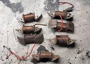 Wsk wfm 125 cewka świetlna zapłon iskrownik nie silnik kartery wał skrzynia